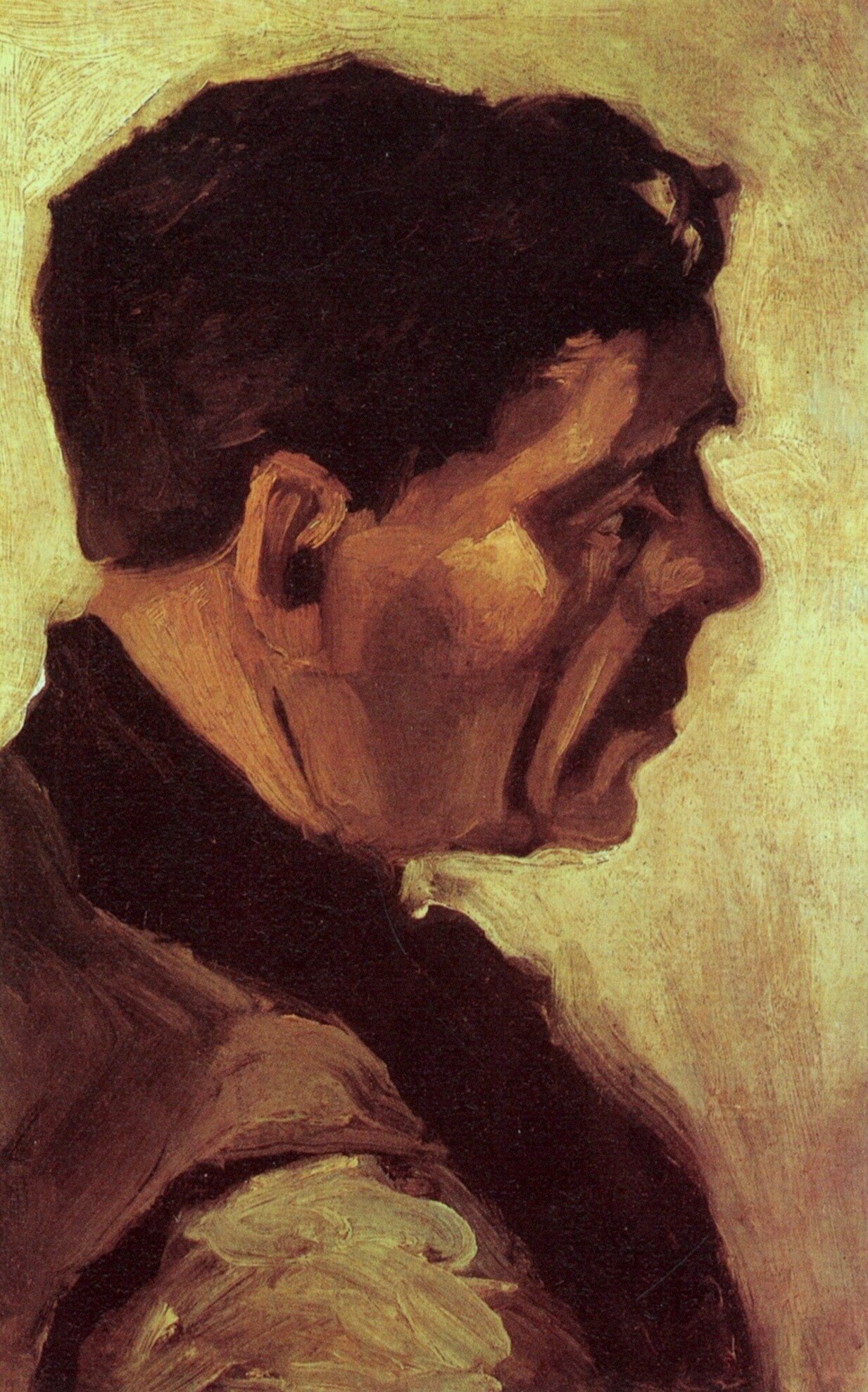  Ван Гог Нюэнен Портрет крестьянина 1233x1976 